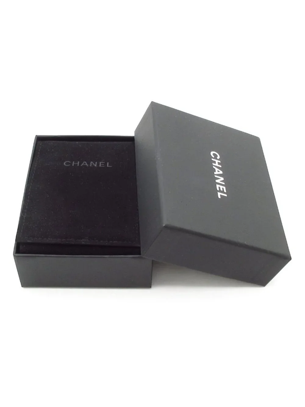 Chanel Necklace CC Logo Silver Yellow Multi Butterfly Flower